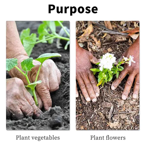Miniatura 7 de TCBWFY Broca de Barrena para Plantar 1.6x16.5 pulgadas de Longitud Extendida Barrena de Jardín Broca en Espiral para Plantar Bulbos, Flores