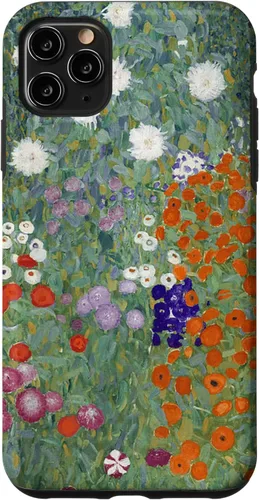 Miniatura 13 de Flower Garden Painting Klimt Art History Funda para iPhone 17