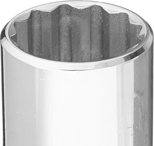 Miniatura 5 de Urrea Mechanics Tools Set - Juego de 23 piezas (0.394 in-1.024 in) con llave de vaso de 1/2 pulgada y extensiones de enchufe - 54210