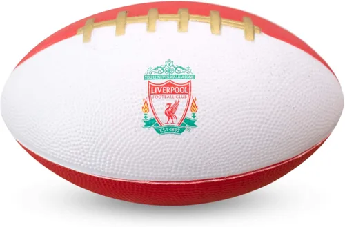 Miniatura 4 de Hy-Pro Liverpool F.C. - Mini fútbol americano de espuma con licencia oficial Espuma, suave, para jugar en interiores y exteriores, adultos, niños