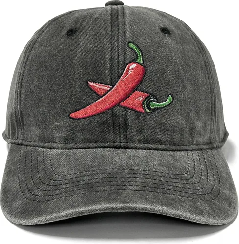 Miniatura 10 de Gorra de béisbol bordada ajustable para hombres y mujeres