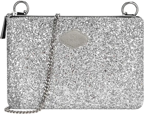 Miniatura 7 de Bolso de mano con bandolera GM LIKKIE para mujer, bolso de noche con purpurina, bolso de mano de lentejuelas para bodas y fiestas Glitter, Sequin