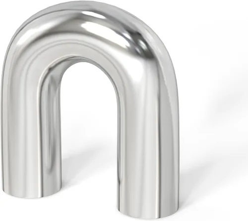 Miniatura 21 de GASHER 1 pieza de tubo recto de aleación de aluminio para tubo interenfriador, tubo de admisión de aire, OD de 2 pulgadas (51 mm), longitud de 12