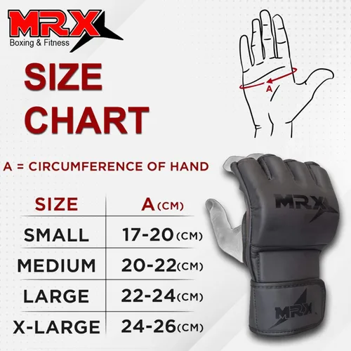 Miniatura 2 de MRX MMA - Guantes de boxeo para hombre, guantes de boxeo de boxeo, entrenamiento de kickboxing y combate, guantes de boxeo, guantes de boxeo