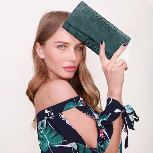 Miniatura 2 de OB OURBAG Cartera de piel para mujer, con tarjetero