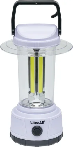 Miniatura 3 de Litezall Linterna recargable de 3500 lúmenes con banco de energía