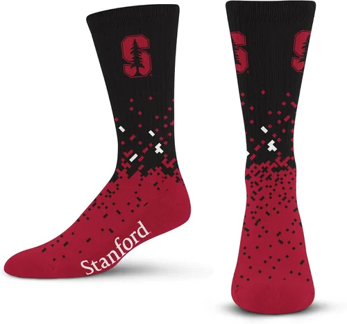 Miniatura 16 de For Bare Feet Calcetines de la NCAA para niños y niñas, unisex, Spray Zone Crew, para jóvenes