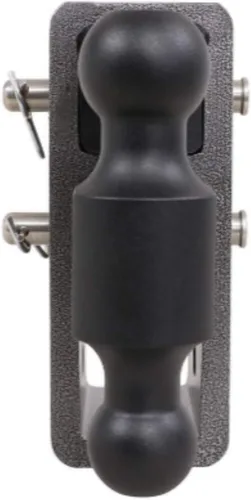 Miniatura 2 de GEN-Y Hitch Enganche de remolque para receptor de 2.5 pulgadas Caída de 6 pulgadas - 3 posiciones ajustables Capacidad de remolque de 21 k