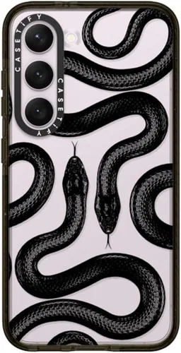 Miniatura 27 de CASETiFY Impact - Funda para Galaxy S23 [4 veces probada contra caídas de grado militar, protección contra caídas de 8.2 pies] – Setas mágicas