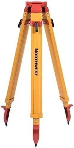 Miniatura 7 de NWI NAT97 - Trípode amarillo con recubrimiento en polvo de cabeza plana resistente