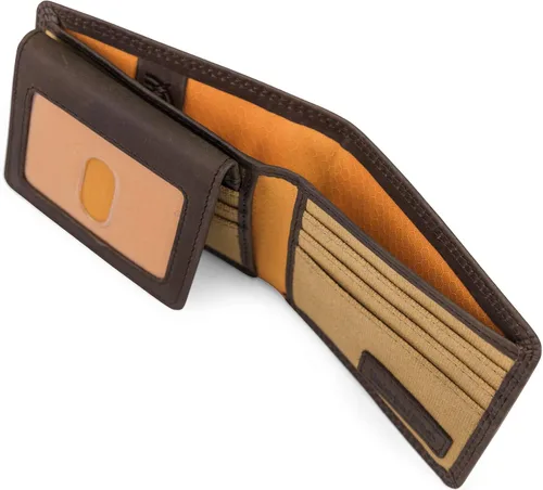 Miniatura 6 de Timberland PRO Men's Leather RFID Wallet with Removable Flip Pocket Card Carrier
