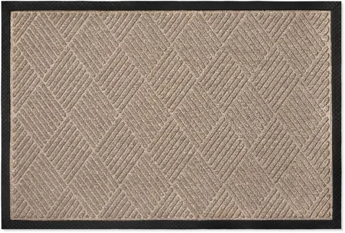Miniatura 20 de Envelor Tapete para puerta delantera para interiores y exteriores, tapete de bienvenida de perfil bajo, duradero, antideslizante, para entrada