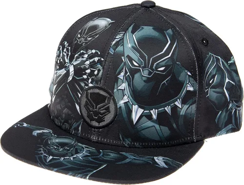 Marvel Gorra de béisbol de los Vengadores, talla única, sombrero cómodo, regalo de los Vengadores para hombres, mercancía para hombre