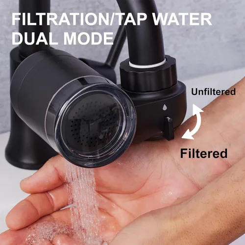 Miniatura 8 de Filtro de Cuidado de la Piel Filterbaby 2.0, Grifo Filtro de Lavabo de Baño para Cuidado de la Piel de Hombres y Mujeres, Eliminación del 99.9%