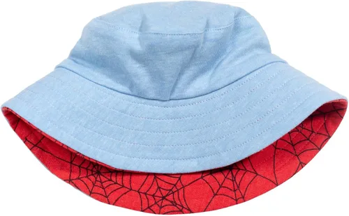 Miniatura 4 de Marvel Vengadores Spider-Man - Mameluco para bebé y sombrero de sol para recién nacido a bebé