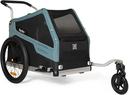 Miniatura 18 de Burley Bark Ranger™ - Remolque de bicicleta para mascotas
