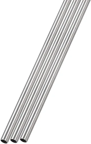 Miniatura 14 de METALLIXITY Tubo de acero inoxidable 316 (0.079 in de diámetro x 0.012 in de pared T x 9.843 in de largo), 3 piezas, tubo recto - para muebles