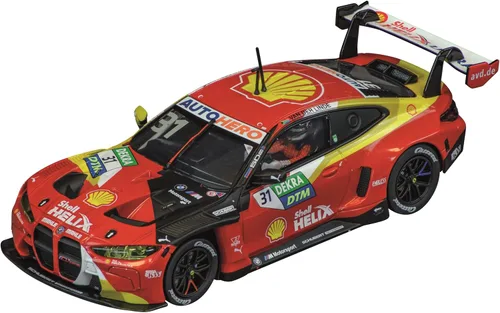 Carrera 23951 BMW M4 GT3 Schubert Motorsport No.31 DTM 2022 Escala 1:24 Ranura digital de coches Ranura digital para vehículos de carreras de coches