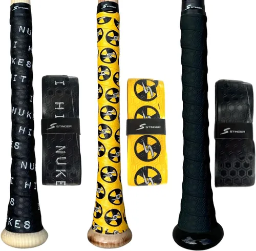 Miniatura 5 de Stinger Sports Agarre de polímero prémium para bate (béisbol y softbol)