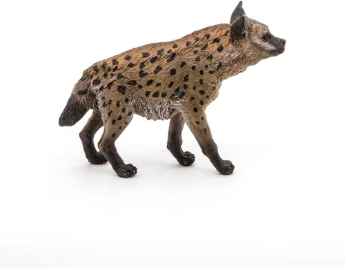Miniatura 4 de Papo - Figura de hiena detallada para niños - A partir de 3 años - Colección Wild Life - Animales educativos e imaginación - Juguete de idea
