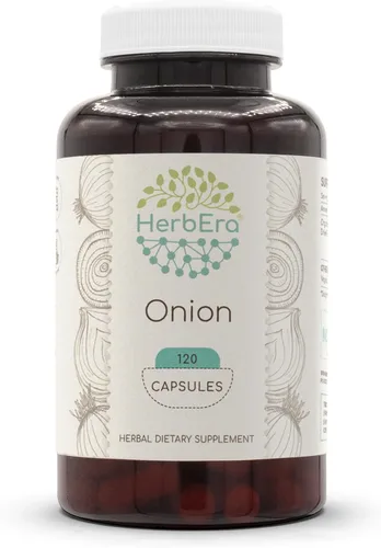 Miniatura 5 de Cebolla 60 cápsulas, 500 mg, cebolla (Allium Cepa) bombilla seca (60 cápsulas)