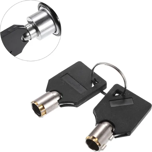 Miniatura 6 de X AUTOHAUX 1 Unidades Motocicleta antirrobo de alambre de acero bloqueo disco freno rueda bloqueo conjunto scooter eléctrico accesorio negro