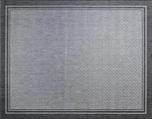 Miniatura 27 de Gertmenian Alfombra de Área Clásica de Tejido Plano para Interiores y Exteriores, Alfombra Resistente a Manchas y Rayos UV, Terraza, Patio, Junto a