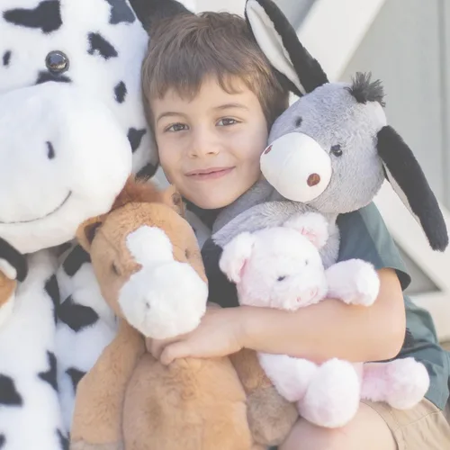 Miniatura 2 de World's Softest Animal de peluche suave relleno para bebés, niños pequeños, niños y adultos - Adorable juguete hecho de materiales de calidad aptos