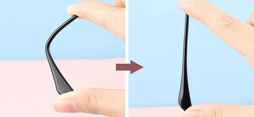 Miniatura 4 de BEHLINE Puntas para patillas de lentes de sol, almohadillas de repuesto para lentes de sol, puntas de extremo, retenedor, funda de tubo