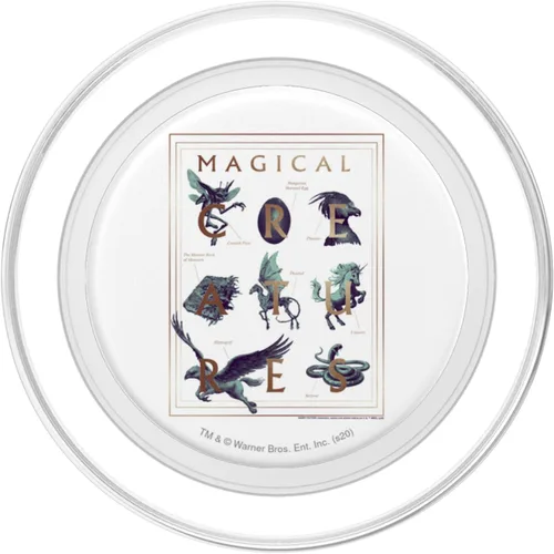 Miniatura 2 de Harry Potter Magical Creatures - Funda PopSockets MagSafe PopGrip para iPhone