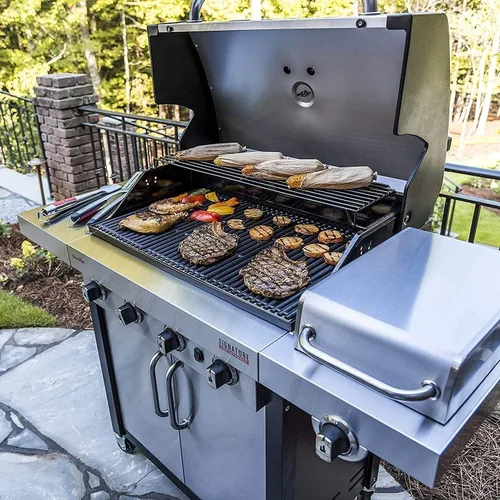 Miniatura 4 de Rejillas de cocina de 17 pulgadas de repuesto para Charbroil Tru Infrared 463242715, 463242716 Grill, G533-0009-W1, piezas de repuesto de rejilla