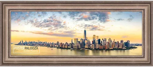 Miniatura 12 de Poster Palooza 3x3 Inch Traditional Silver Complete Wood Square Picture Frame with UV Acrylic Plexiglass, Foam Board Backing & Hardware Included