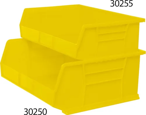 Miniatura 12 de Akro-Mils 30250 AkroBins Contenedores de almacenamiento de plástico, contenedores apilables que ahorran espacio para garaje, despensa, organización