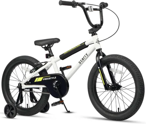 Miniatura 30 de cubsala Bicicleta para niños de 12, 14, 16, 18 pulgadas, estilo BMX, con ruedas de entrenamiento, freno para niños de 2 a 10 años, varios