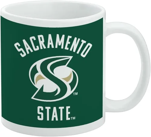 Miniatura 39 de Taza de cerámica UNC Greensboro Spartan, tazas de regalo novedosas para café, té y bebidas calientes, 11oz, blanca