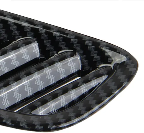 Miniatura 4 de Cubierta de ventilación de aire lateral superior de fibra de carbono, kit de ajuste de salida de CA, interior para Hyundai Palisade 2020-2025