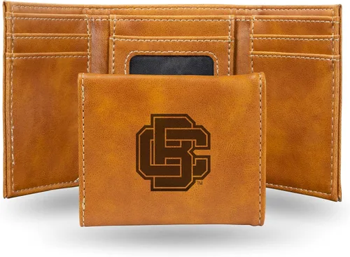 Miniatura 25 de NCAA Rico Industries - Billetera triple grabada con láser, con grabado láser, accesorio para hombre