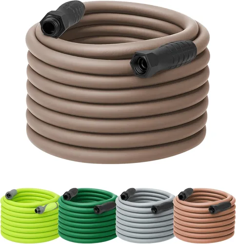 Miniatura 56 de Flexzilla - Manguera de jardín de uso general de 5/8 pulgadas x 15 pies, manguera de agua ligera para todo tipo de clima, resistente y flexible