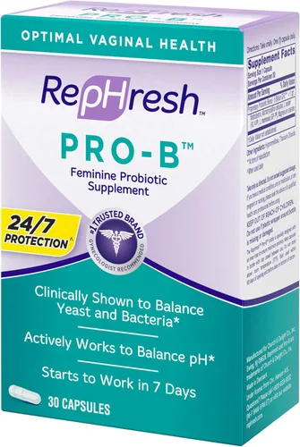 Miniatura 14 de RepHresh Suplemento probiótico Pro-B para mujeres, 30 cápsulas orales