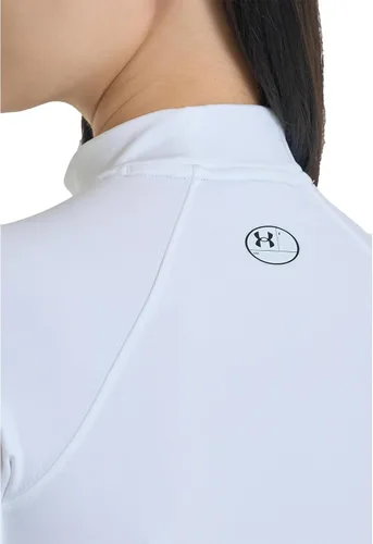 Miniatura 6 de Under Armour ColdGear Authentics - Camiseta de cuello alto falso para mujer