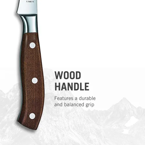 Miniatura 4 de Victorinox Grand Maitre - Cuchillo de cocina para cortar carne, cuchillo de cocina prémium para artículos esenciales de cocina del hogar, mango