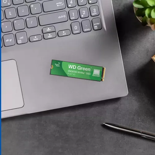 Miniatura 3 de Western Digital SSD interno NVMe WD Green SN3000 de 1TB - Unidad de estado sólido - Gen4 PCIe, M.2 2280, Hasta 5,000 MB/s - WDS100T4G0E