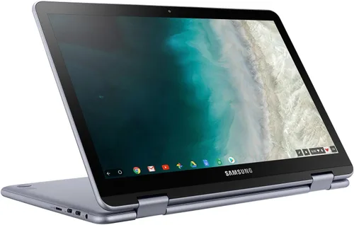 Miniatura 9 de Samsung Chromebook Plus V2 360 12.2" FHD+ pantalla táctil 2 en 1 (Intel Celeron 3965Y, 4GB RAM, 64GB eMMC, Active Stylus) portátil para el hogar
