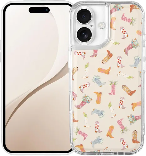 Miniatura 69 de Walli Fundas para iPhone 17 Pro, estética, magnética, compatible con cartera magnética y accesorios, bonita funda de piel vegana para iPhone 17 Pro
