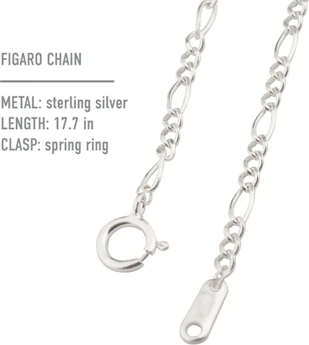 Miniatura 5 de TAMI Collar de plata con flor prensada