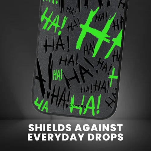 Miniatura 4 de SIMPLYMDRN Funda delgada para iPhone 13 Pro Max, diseño de Joker Haha, funda genial para hombres, cubierta de diseñador de villano superhéroe
