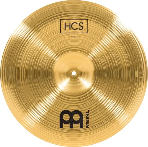 Miniatura 13 de Meinl Platillo China de 16" - Latón con acabado tradicional HCS para batería, fabricado en Alemania (HCS16CH)