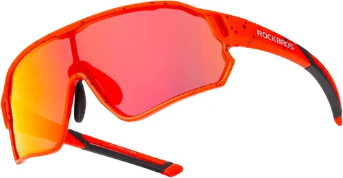 Miniatura 12 de ROCKBROS Lentes de sol polarizados para niños, gafas de sol deportivas para ciclismo, protección UV400 para jóvenes, niños y niñas de 8 a 14 años
