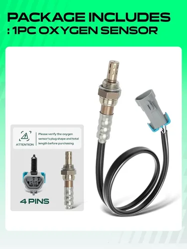 Miniatura 10 de Sensor de oxígeno ascendente compatible con Chevrolet Colorado Trailblazer Buick Rainier GMC Isuzu Oldsmobile Saab