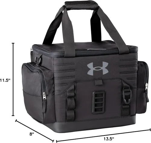 Miniatura 9 de Under Armour Sideline Hielera Negro